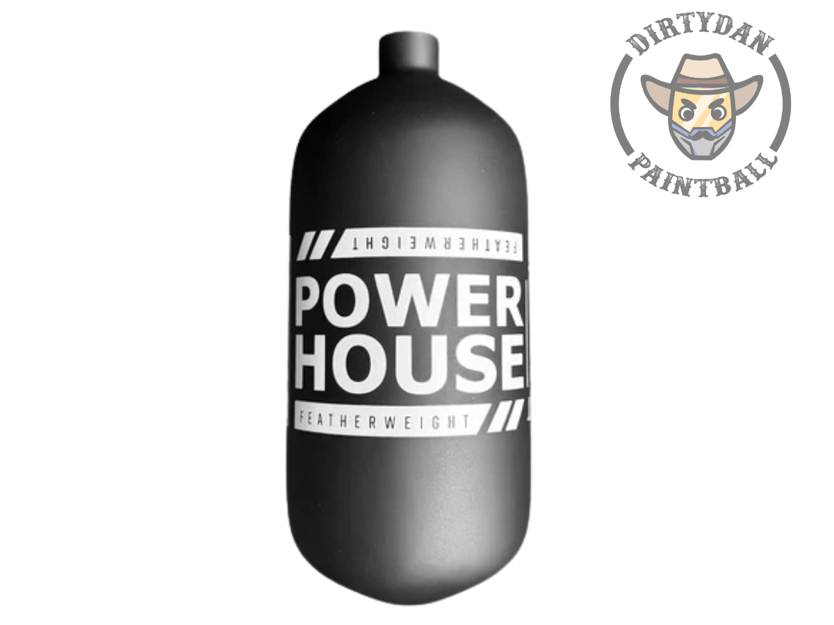 POWERHOUSE™ “FEATHERWEIGHT” TANK 88CI (BOTTLE ONLY)