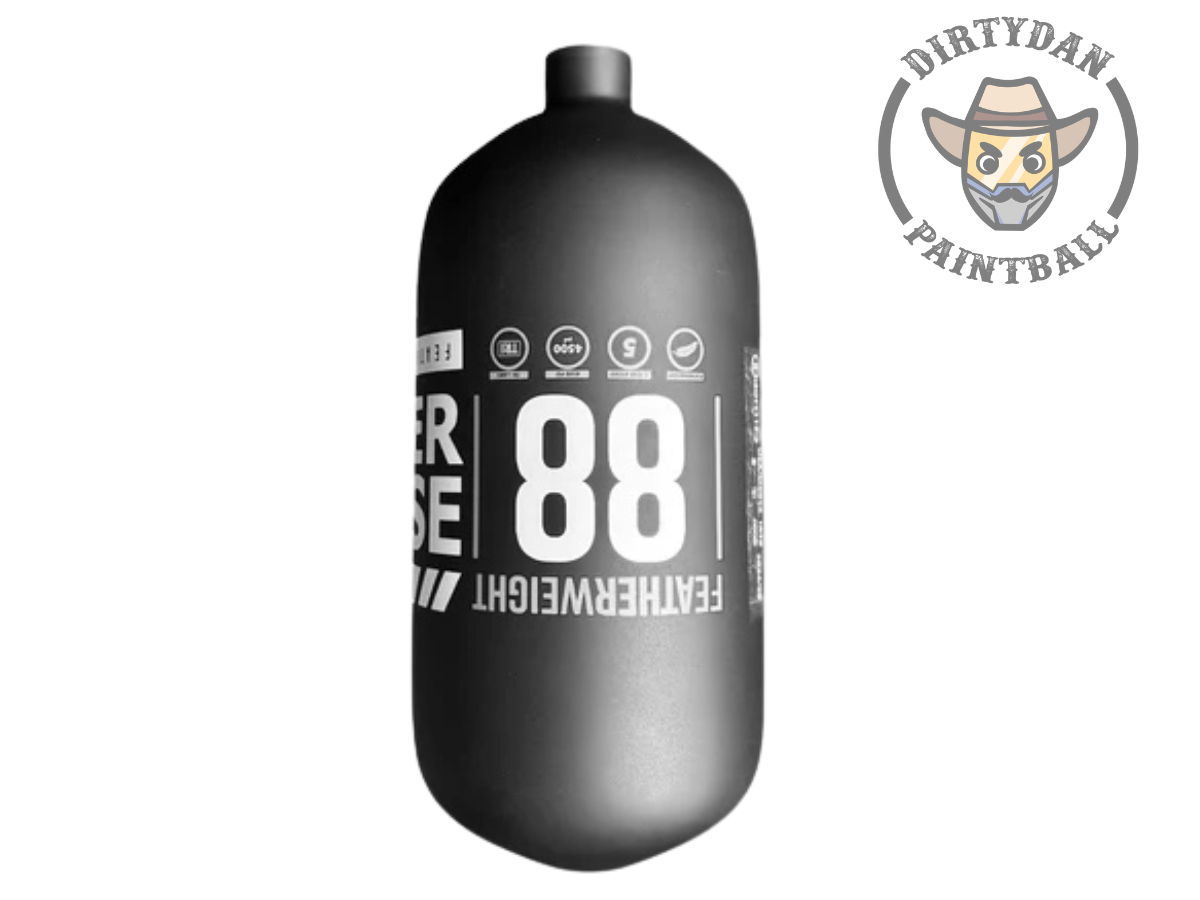 POWERHOUSE™ “FEATHERWEIGHT” TANK 88CI (BOTTLE ONLY)