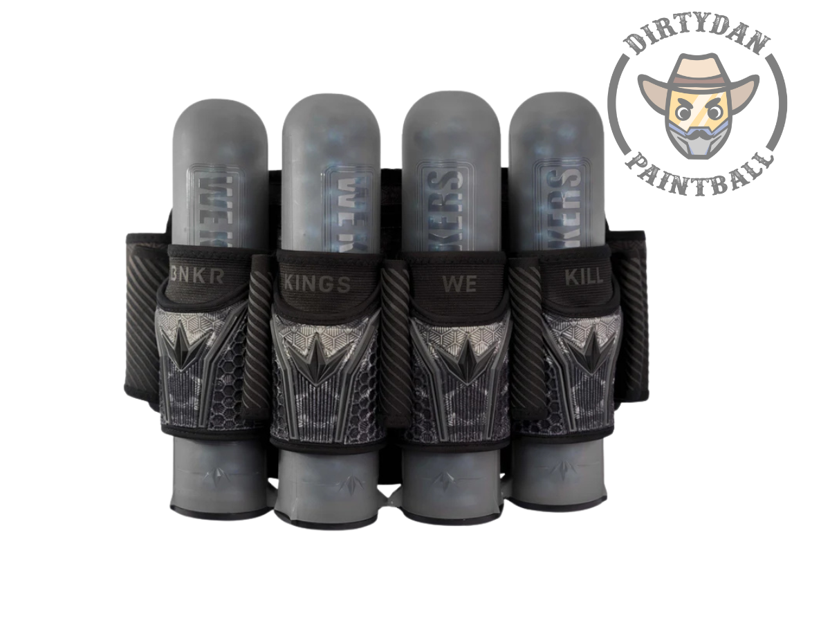 Bunkerkings Fly2 Pack 4+7 - Black Skull