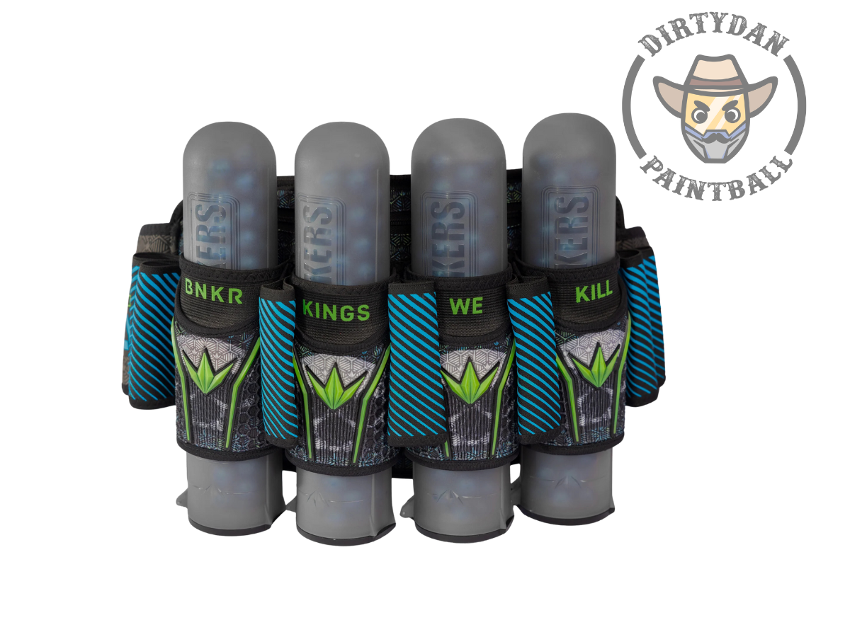 Bunkerkings Fly2 Pack 4+7 - Acid Skull