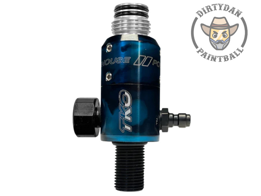 POWERHOUSE TKO REGULATOR - MID BODY (Black / Blue Acid)