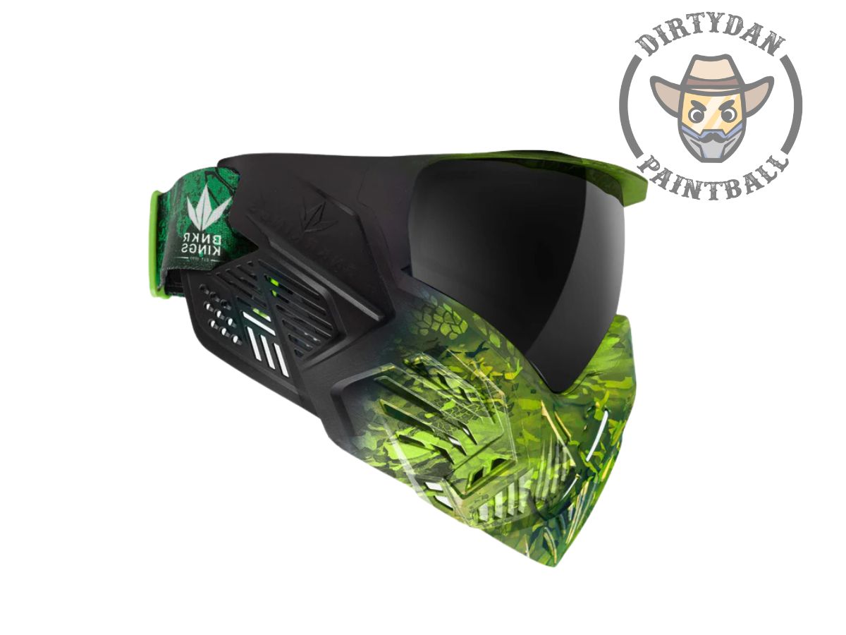 Bunkerkings CMD Goggle - Acid Black Highlander