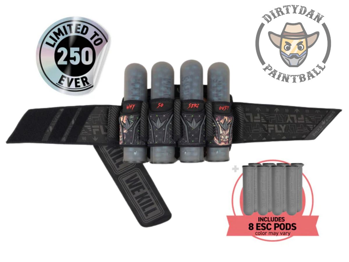 Bunkerkings Fly2 Pack - Black Joker 4+7 (incl. 8 ESC Pods)