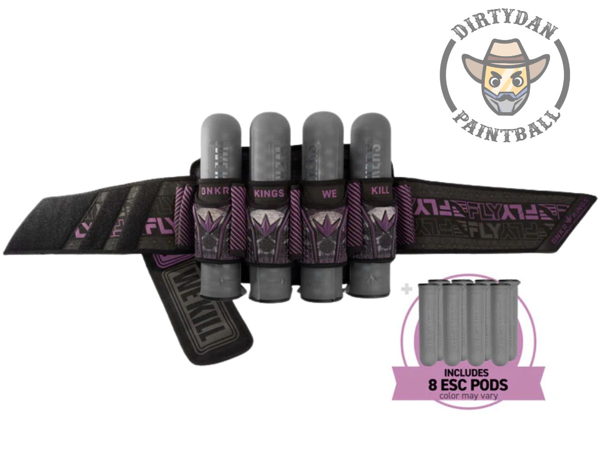 Bunkerkings Fly2 Pack 4+7 - Purple Skull (incl. 8 ESC Pods)