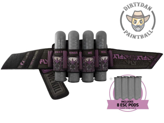 Bunkerkings Fly2 Pack 4+7 - Purple Skull (incl. 8 ESC Pods)