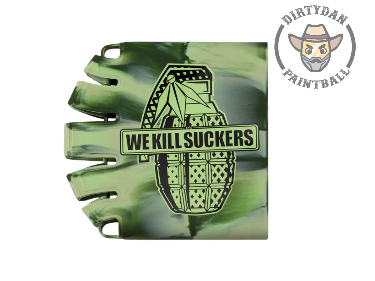 Bunkerkings - Knuckle Butt Tank Cover - WKS Grenade - Camo