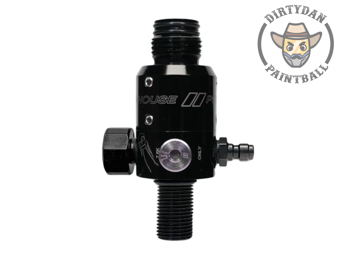 POWERHOUSE™ HOOK REGULATOR - Black