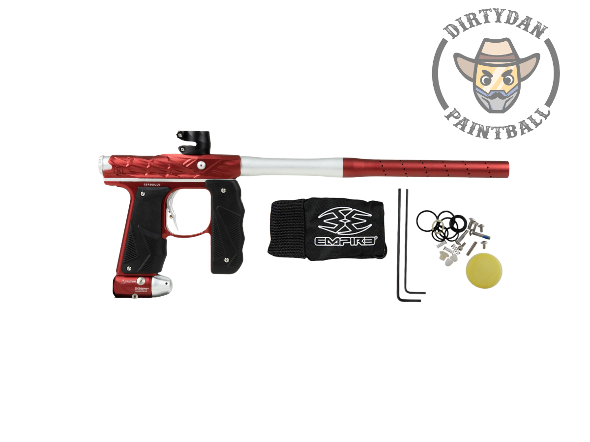 HK Hive Mini GS - Red/Silver