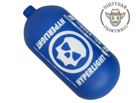 INFAMOUS™ "FROZEN MATTE" HYPERLIGHT TANK 80CI - BLUE/WHITE (BOTTLE ONLY)