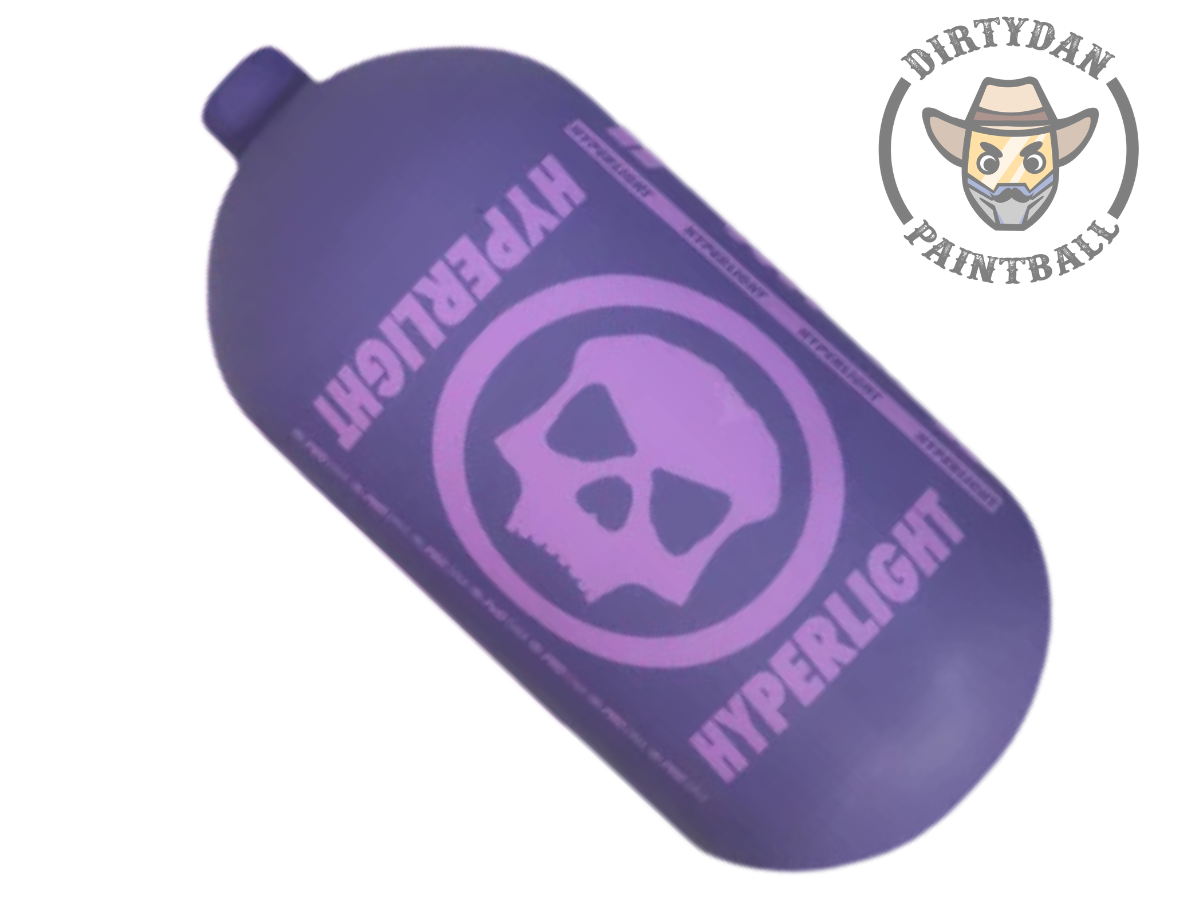 INFAMOUS™ "FROZEN MATTE" HYPERLIGHT TANK 80CI - PURPLE/PURPLE (BOTTLE ONLY)