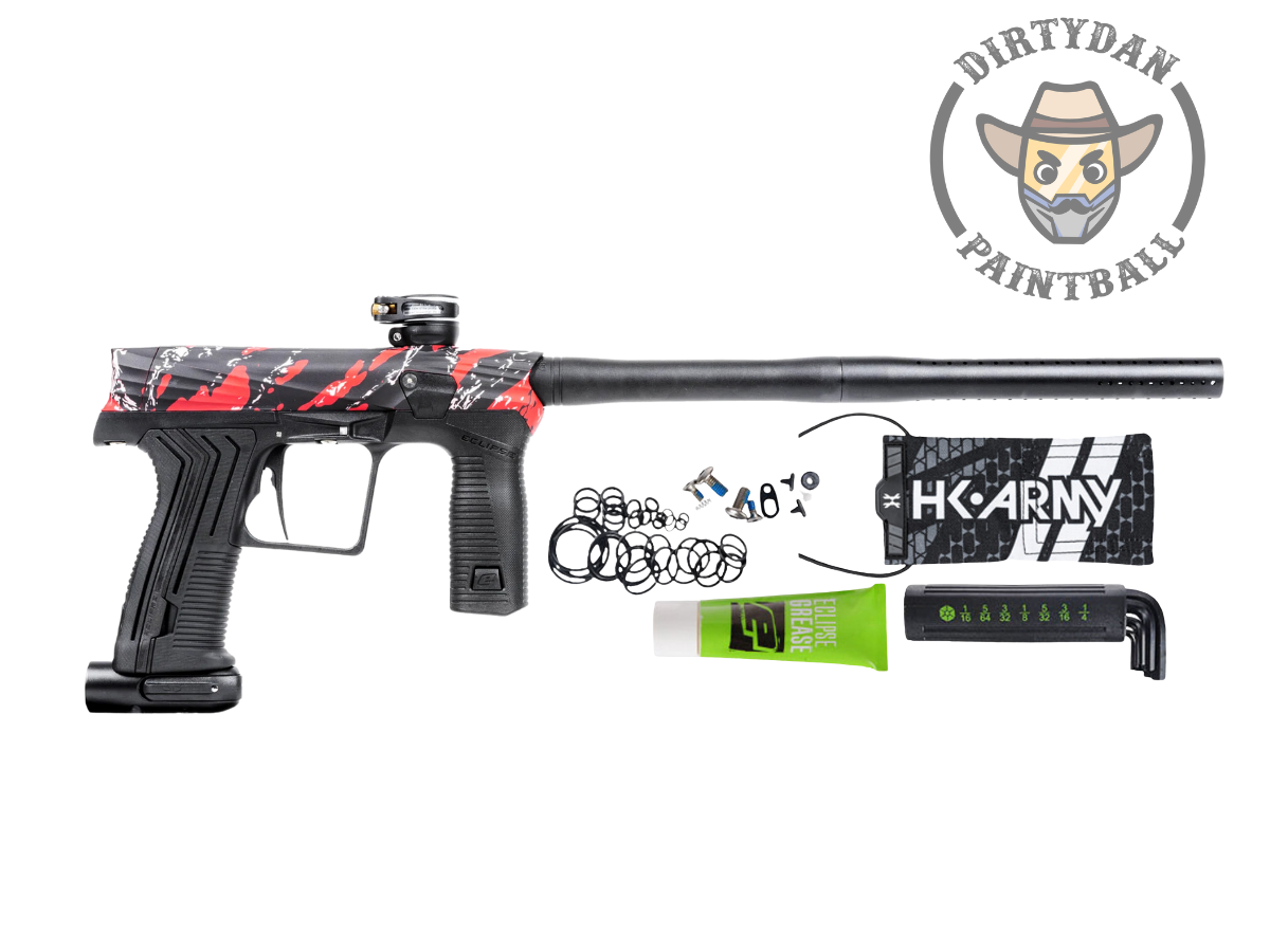 NEW HK Etha 3 - Fracture Red