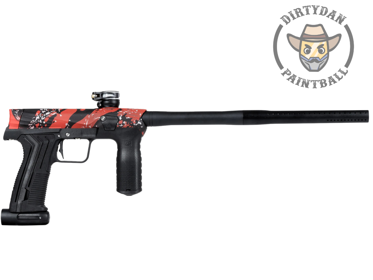 NEW HK Etha 3M (Mech) - Fracture Red