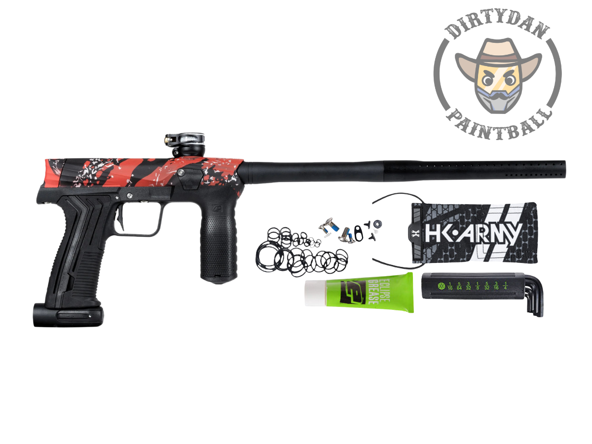 NEW HK Etha 3M (Mech) - Fracture Red