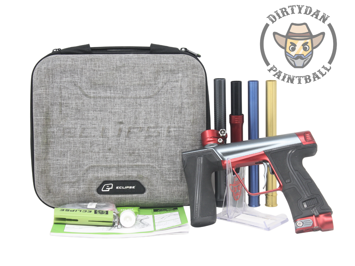 Used Planet Eclipse CS3 Pro - Grey/Red