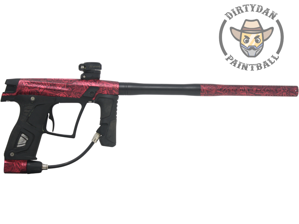 Used Planet Eclipse Gtek - Red Eclipse