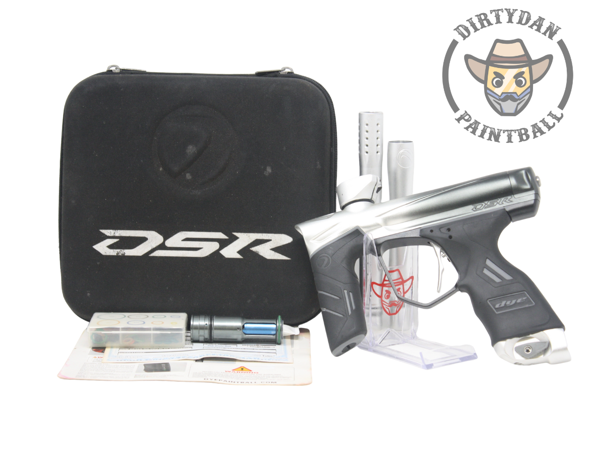 Used Dye OG DSR - Silver/Black Fade