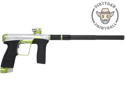 Used PE Infamous CS2 Pro Gen II - Silver/Green