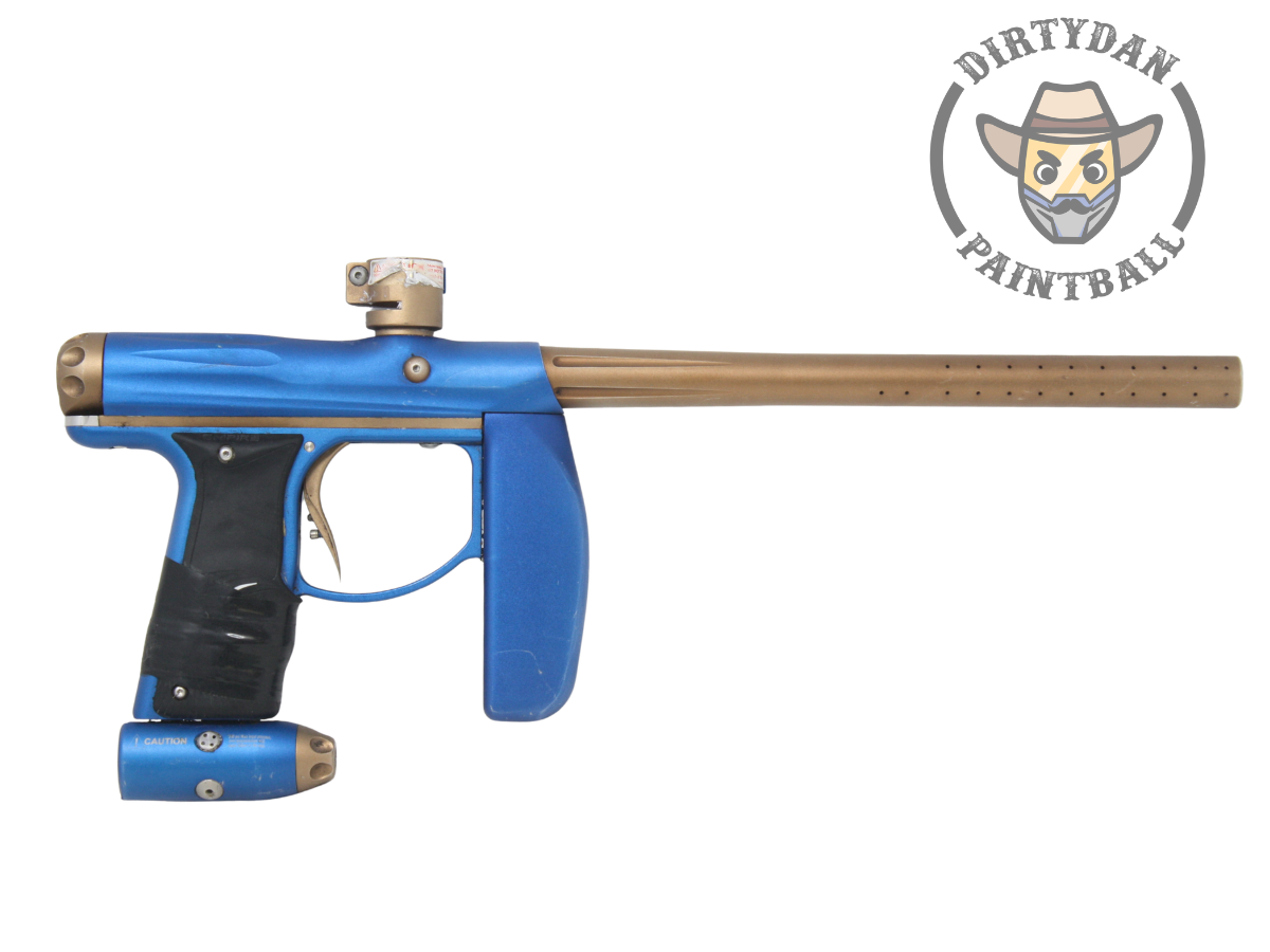 Used Empire Axe 1.0 - Blue/Copper