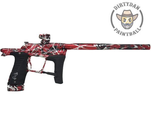Used PE LV1 - Red Bonzi Splash