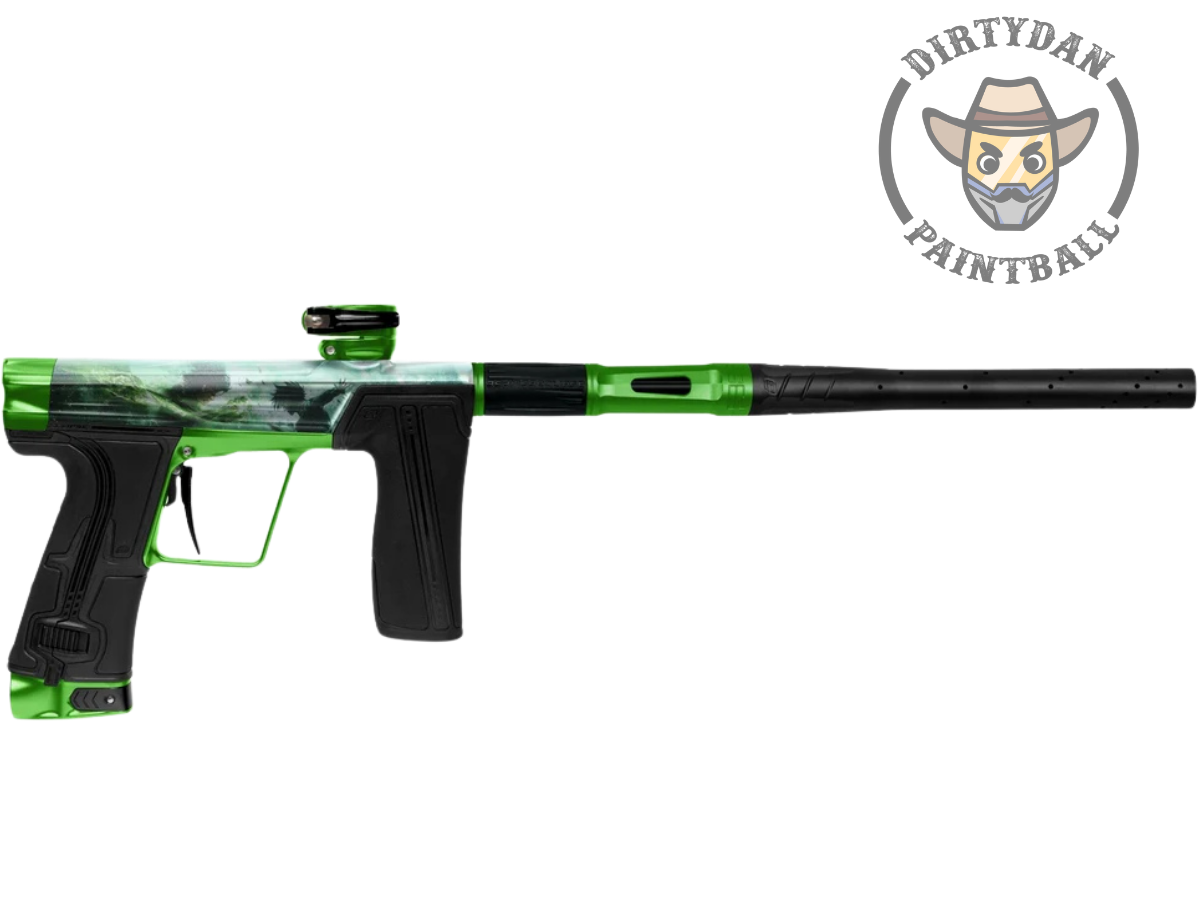 New Eclipse Geo R5 - LE Power Up (Black/Apple Green)