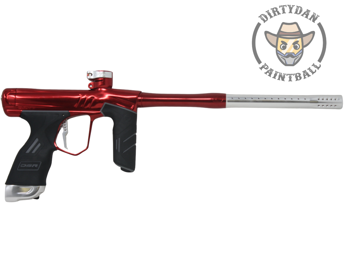 Used Dye DSR+ - Red/Silver