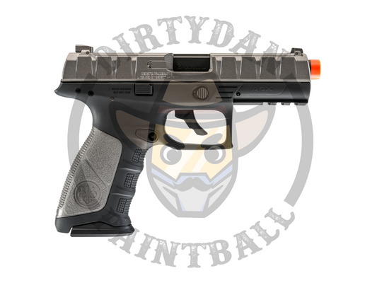 Beretta APX C02 (HALF)Blowback-2Mags-Grey/Blk