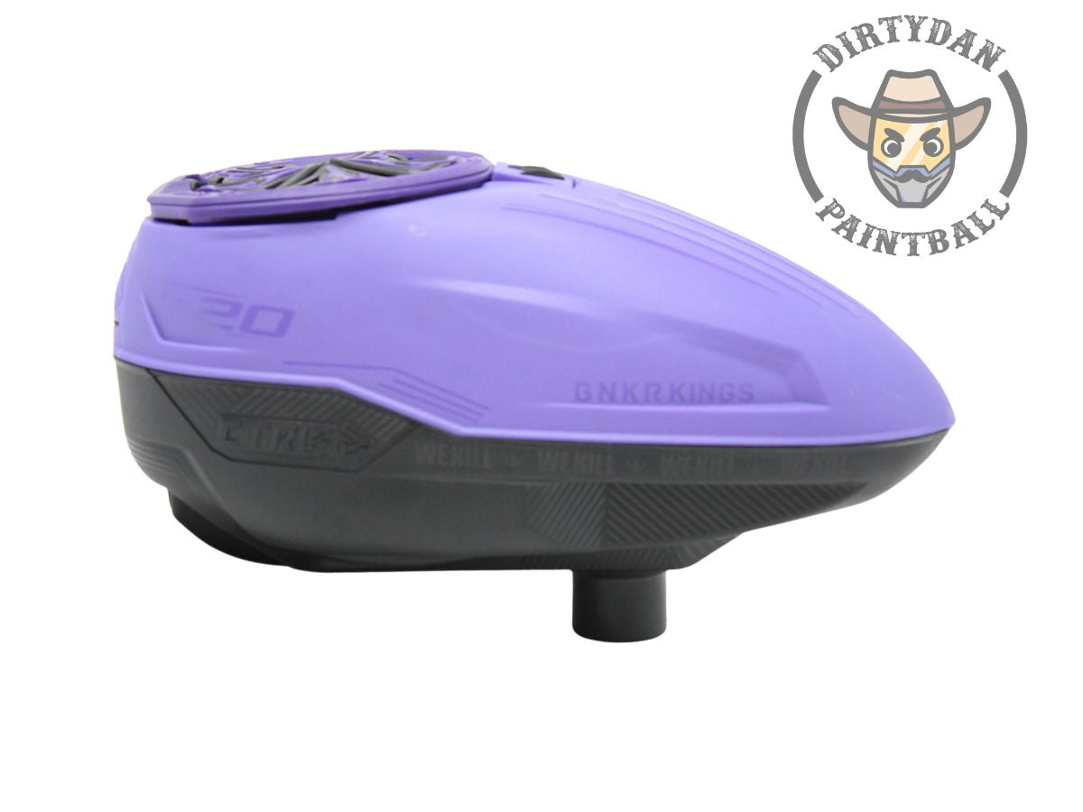 Bunkerkings CTRL2 Loader - Purple/Black