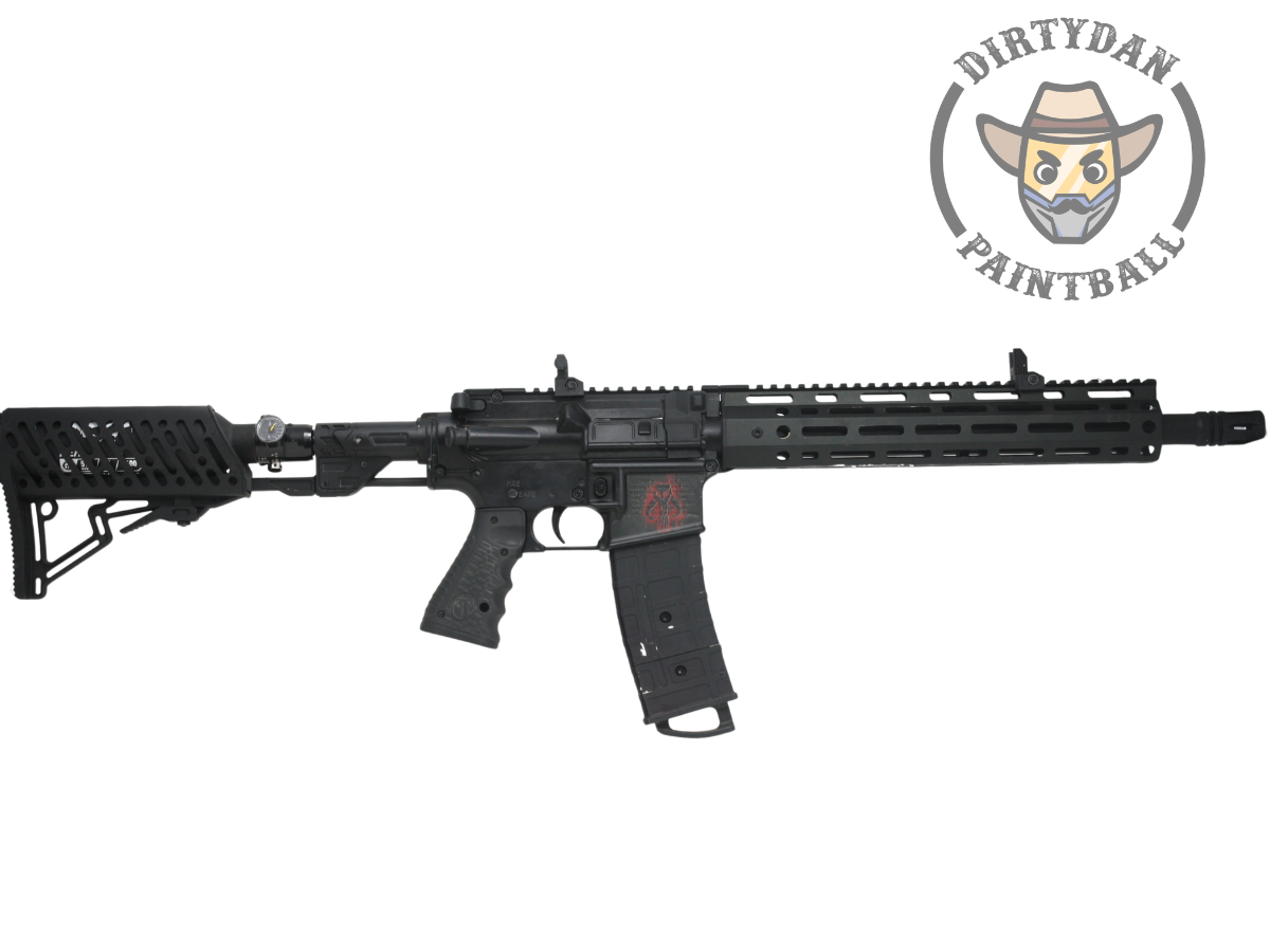 Used Tippman TMC - Black