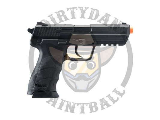 HK45 C02 - Black- Fixed METAL Slide