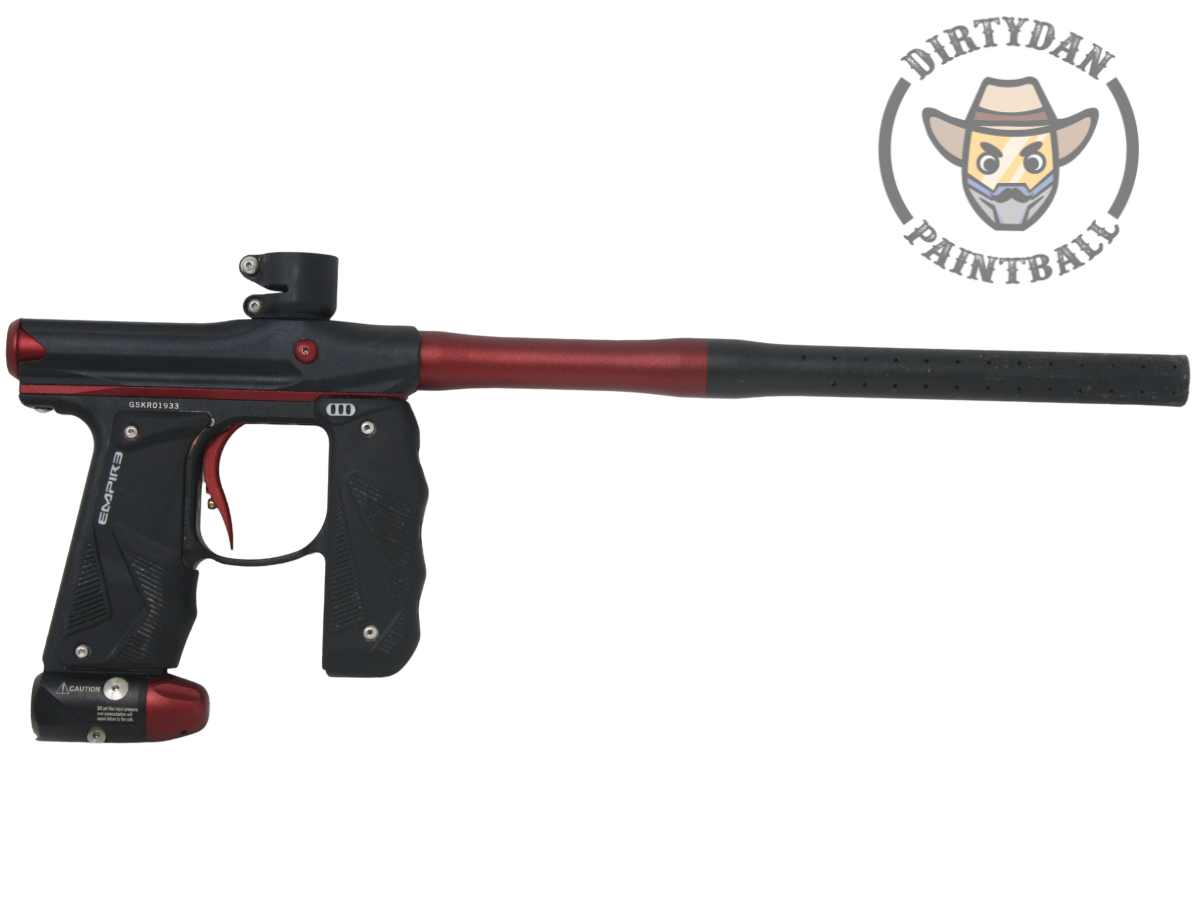 Used Empire Mini GS - Black/Red