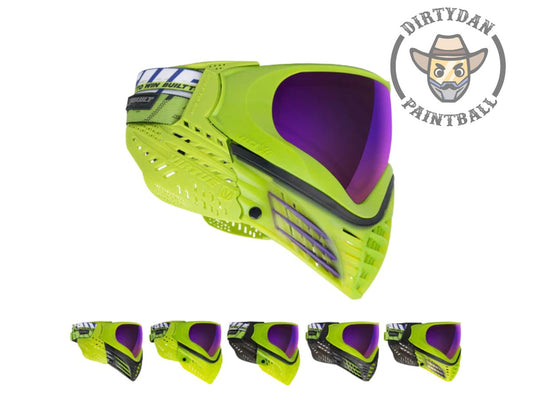 Virtue VIO X6 Goggle - Acid Black