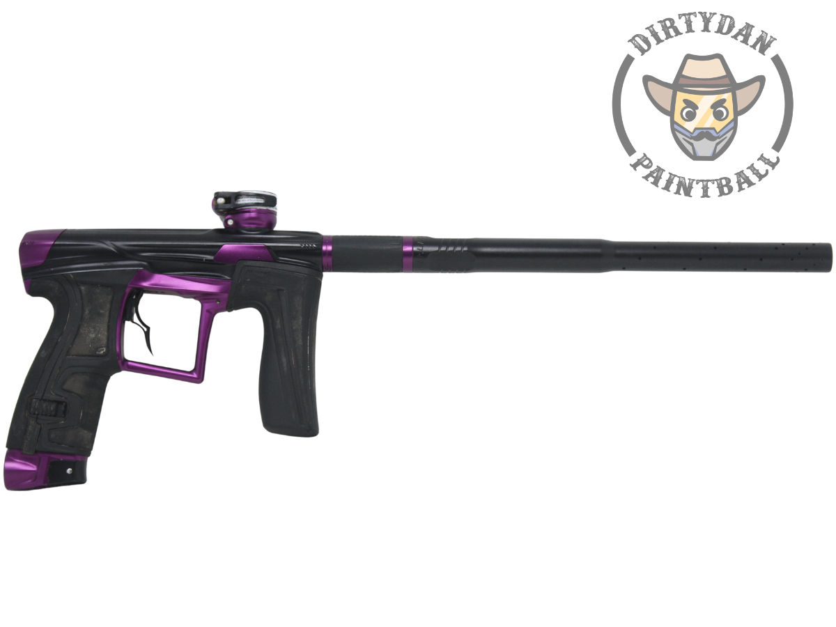 Used PE Geo 4 - Black/Purple