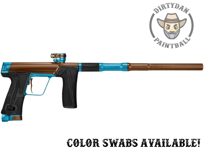 Planet Eclipse CS3 Pro in Lagoon Bronze/Turquoise, side view with a color-swap availability message.