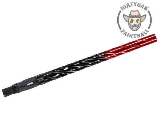 LAZR Elite Orbit Barrel Kit - 15" Black/Red Fade - Black Inserts - Cocker Threads