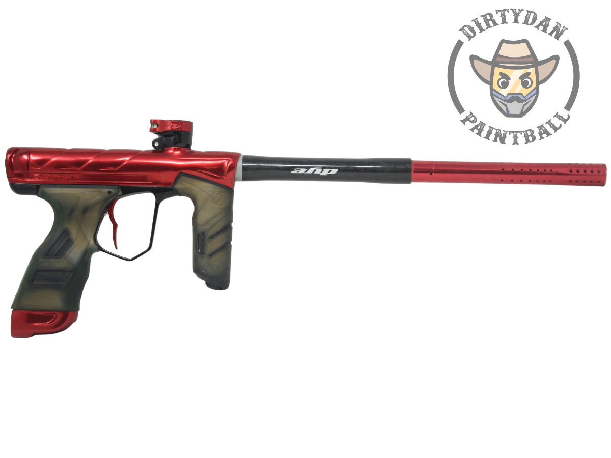 Used Dye DSR Pro - Red