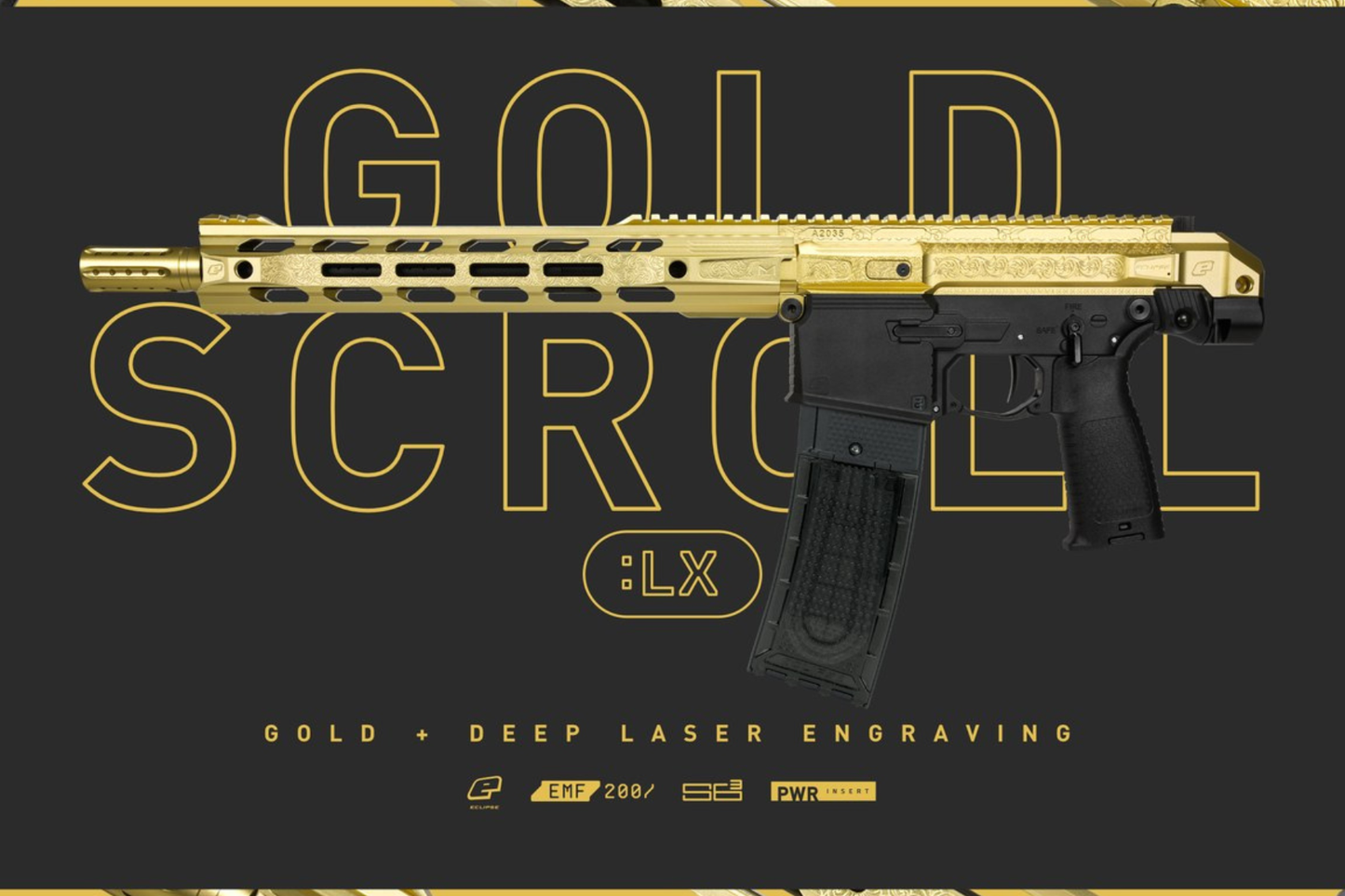 Planet Eclipse EMF200:LX (Pre-Order) - Reserve Gold