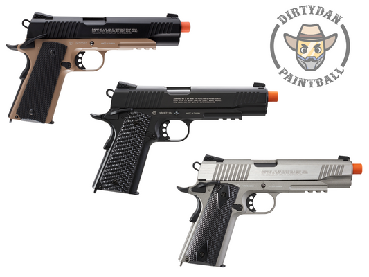 Elite Force 1911 TAC C02 Blowback - All Variants