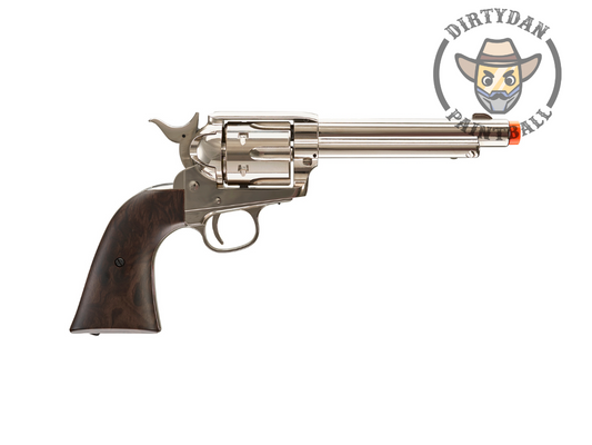 Legends Smoke Wagon Revolver - Nickel