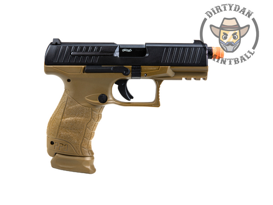 Walther PPQ TAC - GBB(VFC)- Black/DEB Gen3