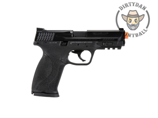 S&W M&P9 M2.0 C02 (HALF) Blowback - BLK