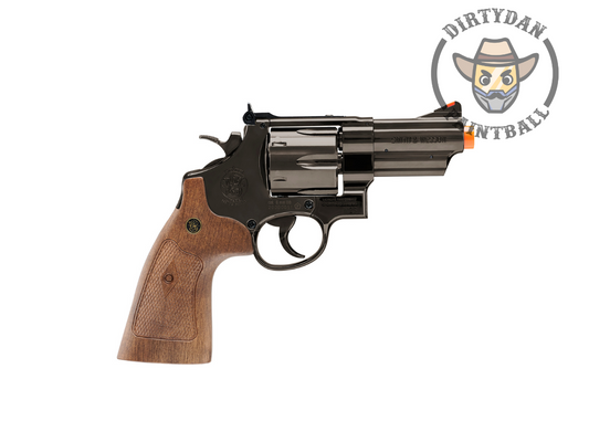 S&W M29 3" Metal Revolver- Electroplated