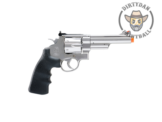 S&W M29 5" Metal Revolver - CHROME Electroplated