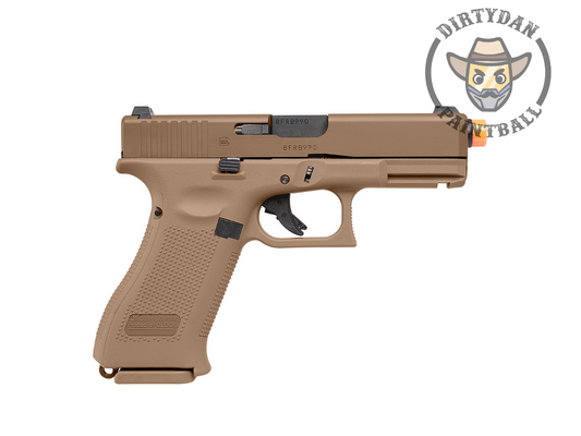 GLOCK Gen5 G19X GBB (VFC) - TAN