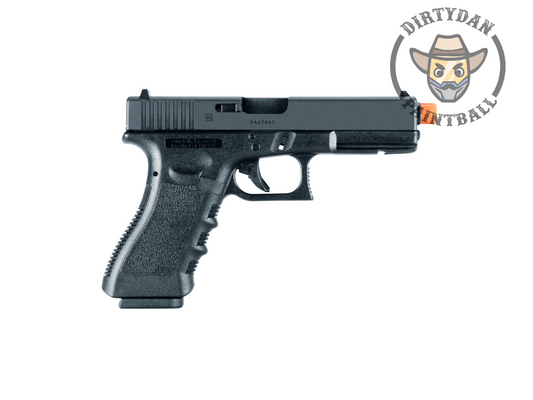 GLOCK G17 GEN 3 GBB (GHK) - 6MM-BLACK - STEEL SLIDE