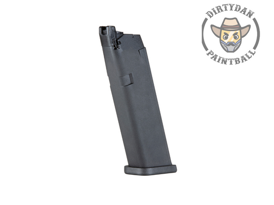 GLOCK G17 GEN 3 GBB MAG (GHK) - 6MM-BLACK