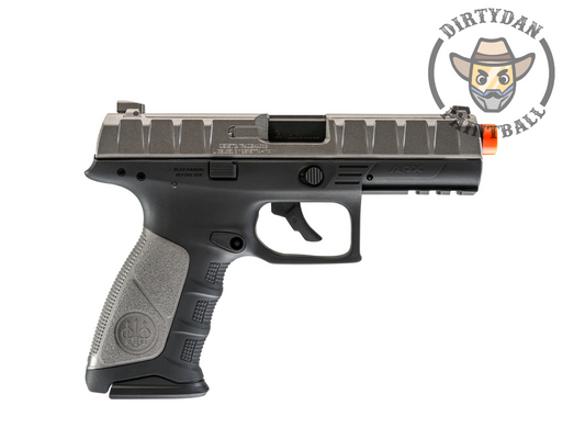 Beretta APX C02 (HALF )Blowback - 2Mags-Grey/Blk