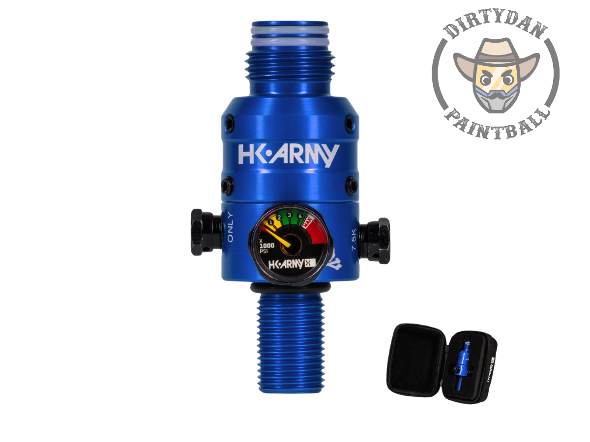 AeroLite Pro Regulator - Adjustable & Rotational - Blue