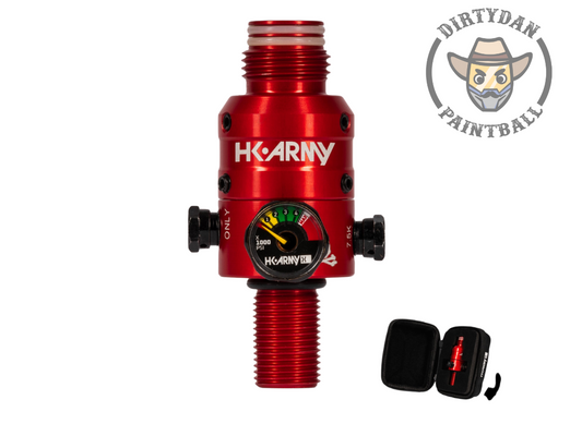 AeroLite Pro Regulator - Adjustable & Rotational - Red