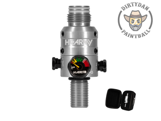 AeroLite Pro Regulator - Adjustable & Rotational - Silver