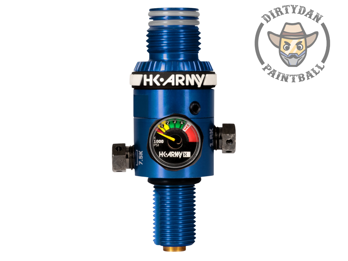 Performance Series - HP8 Standard Regulator - Blue